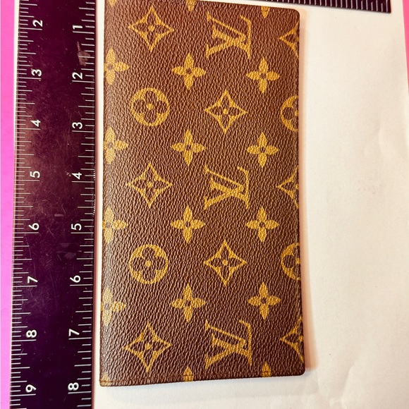 Louis Vuitton Monogram book cover hand craft leather made monogram Automatic LV - Picture 12 of 12